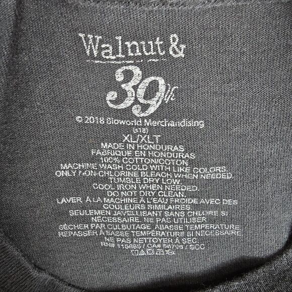Walnut & 39th All These Flavors and You Choose To Be Salty Mens Shirt XL Funny - Picture 6 of 8